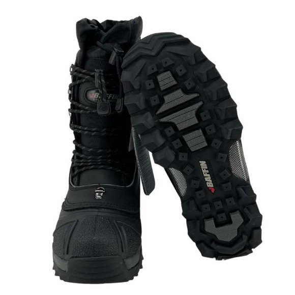 Baffin | Men's Snow Monster Winter Boots | Black | Size 10 - Picture 6 of 6